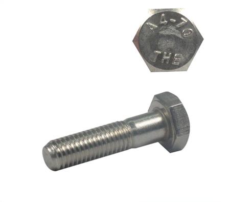 BOLT HEX HD SS 316 BSW 1/2 X 1-1/2